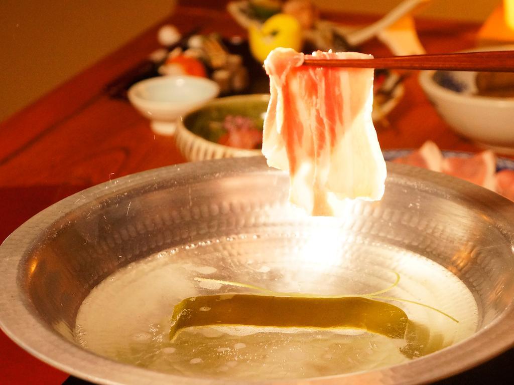 Sumiyosiya Ryokan Nozawaonsen Bagian luar foto