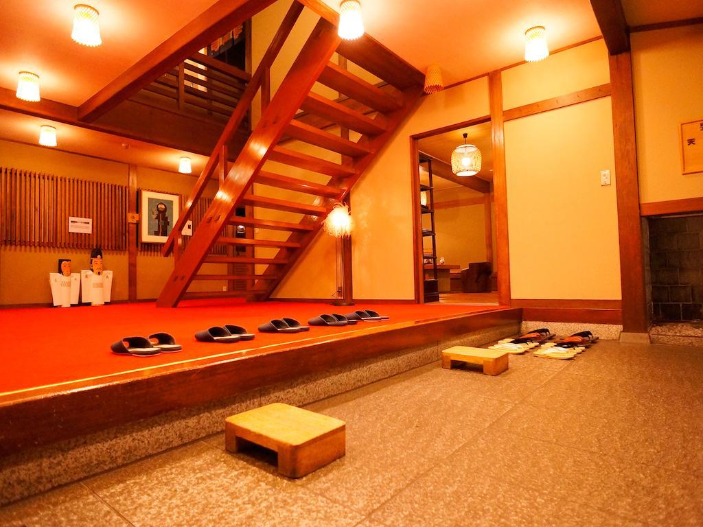 Sumiyosiya Ryokan Nozawaonsen Bagian luar foto