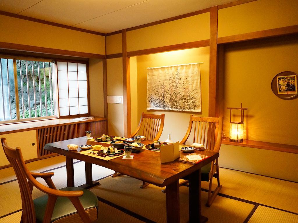 Sumiyosiya Ryokan Nozawaonsen Bagian luar foto
