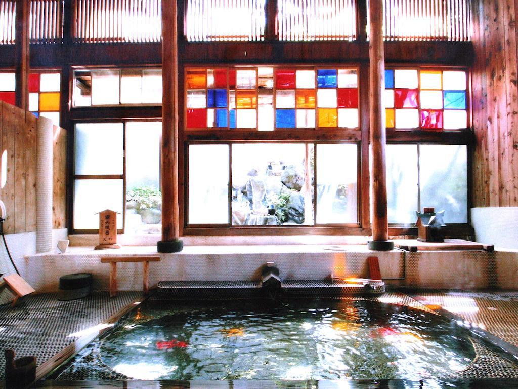 Sumiyosiya Ryokan Nozawaonsen Bagian luar foto