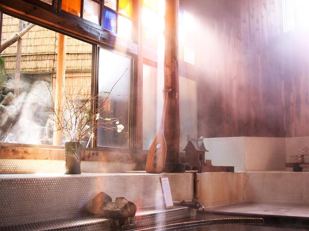 Sumiyosiya Ryokan Nozawaonsen Bagian luar foto