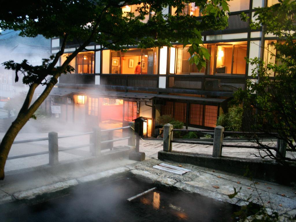 Sumiyosiya Ryokan Nozawaonsen Bagian luar foto