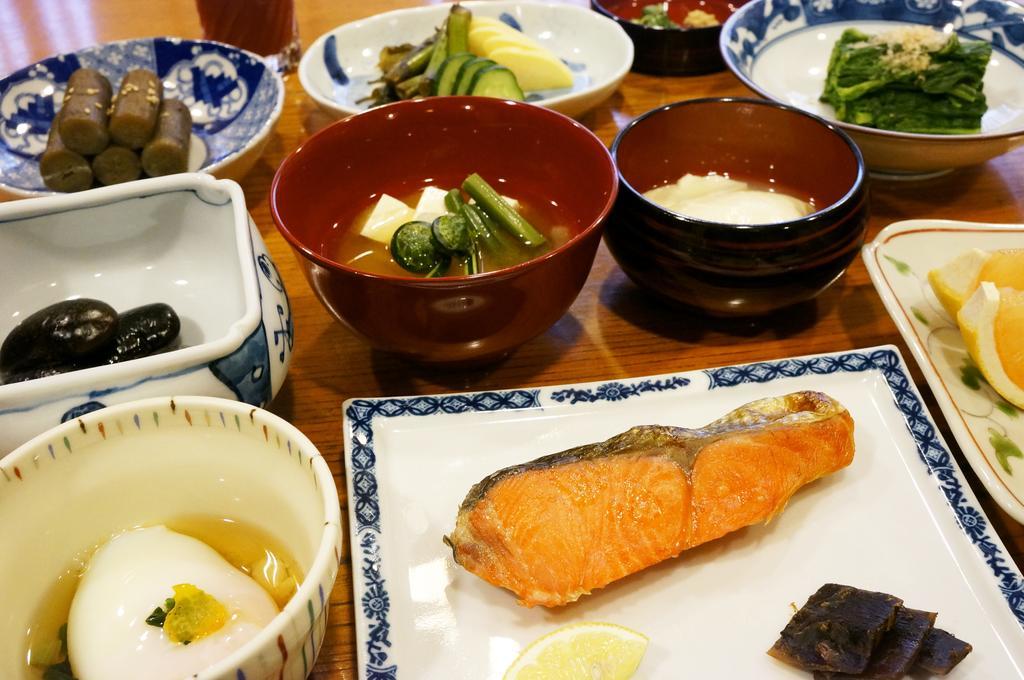 Sumiyosiya Ryokan Nozawaonsen Bagian luar foto