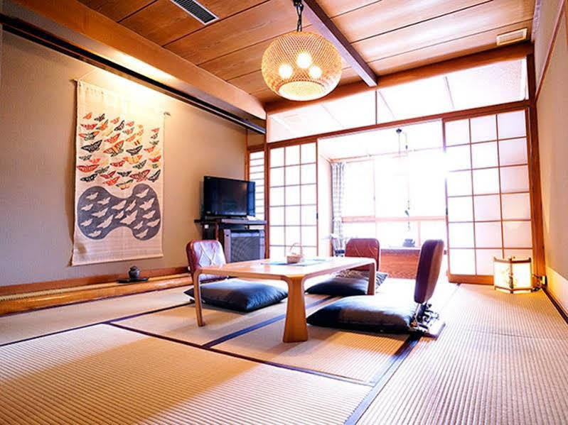 Sumiyosiya Ryokan Nozawaonsen Bagian luar foto